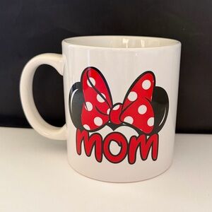 Disney Minnie Mouse MOM LG Bow on Jumbo Coffee Cup/Tea Mug 20 oz Jerry Leigh